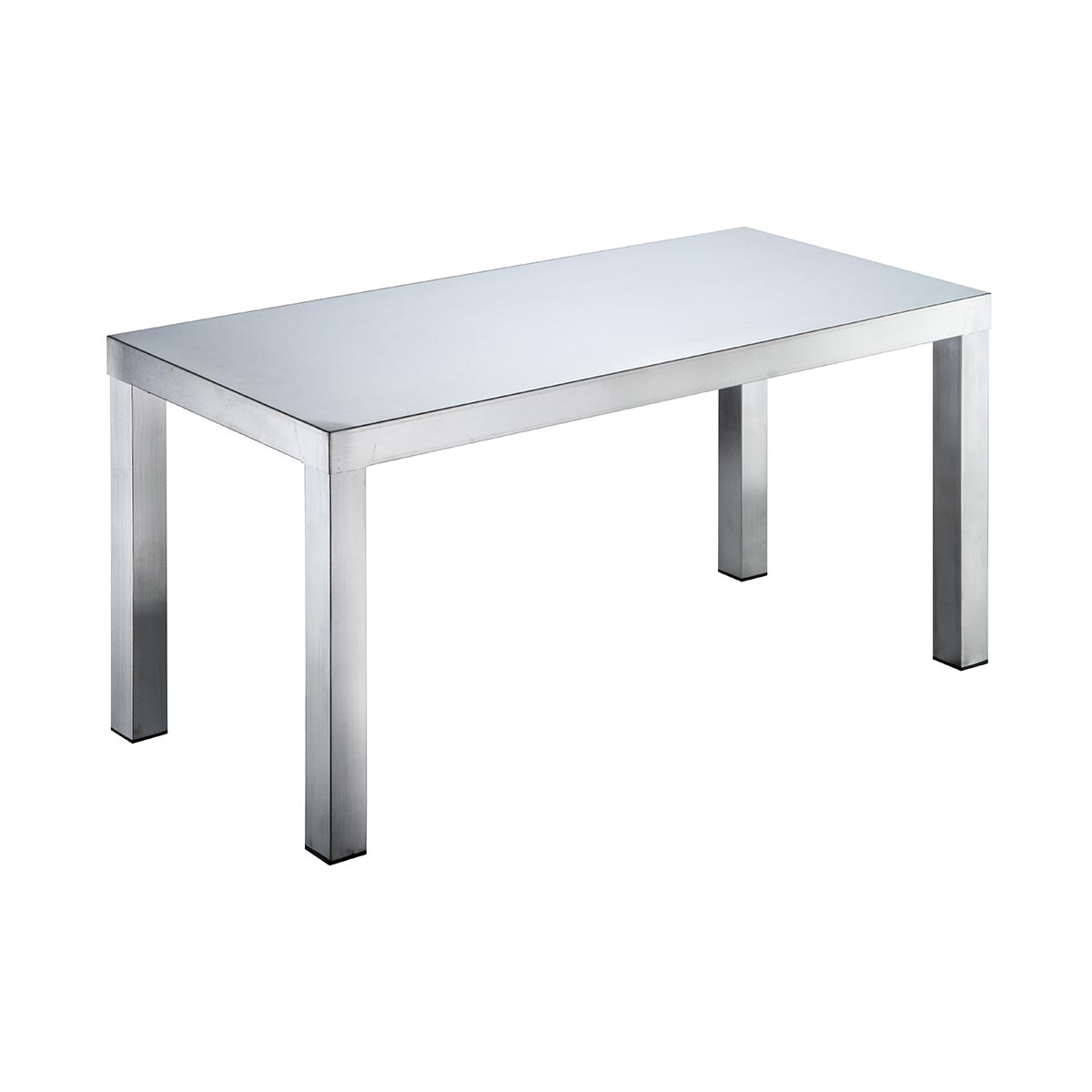 Vaiotec EASYLINE Aufsatzbord "350" (1 Etage), Edelstahl, Silber, 1200x350x400mm