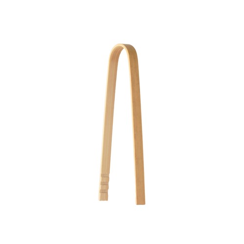 Papstar 10x 10 Fingerfood - Zangen, Bambus "pure" 10 cm