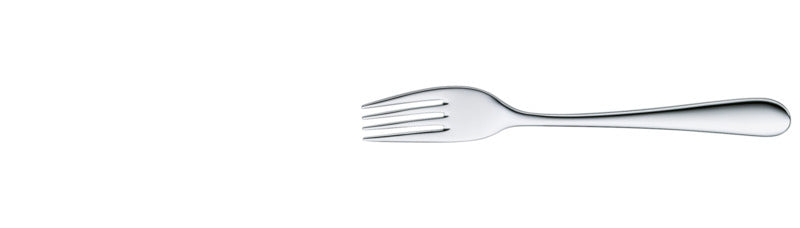 WMF 12x Kuchengabel (Versilbert), Serie: SIGNUM, Länge: 15,7cm
