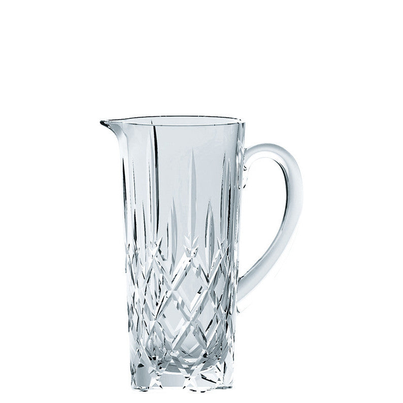 Nachtmann 4x Krug, Glas, Serie: Noblesse, Inhalt: 1,19L (101969)