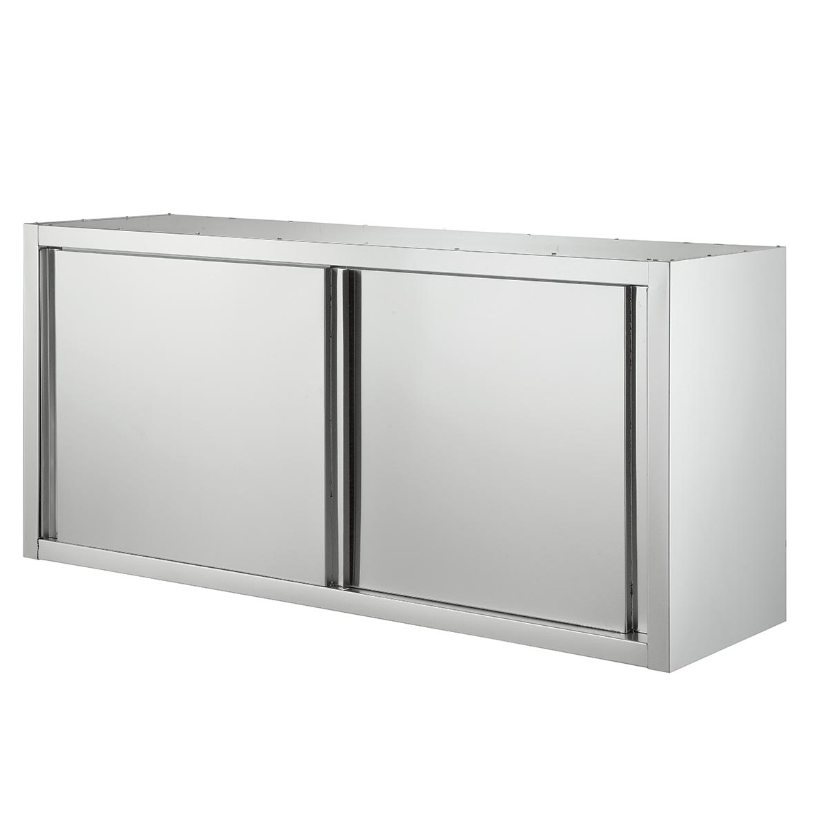 Vaiotec EASYLINE Wandhängeschrank 400, 2 Schiebetüren, inkl. 1 Zwischenboden, 1600x400x650mm