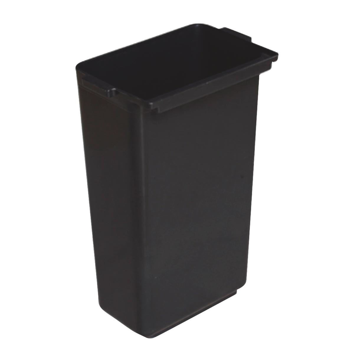 Vaiotec EASYLINE Mülleimer für Servierwagen, Kunststoff, 330x240x560mm