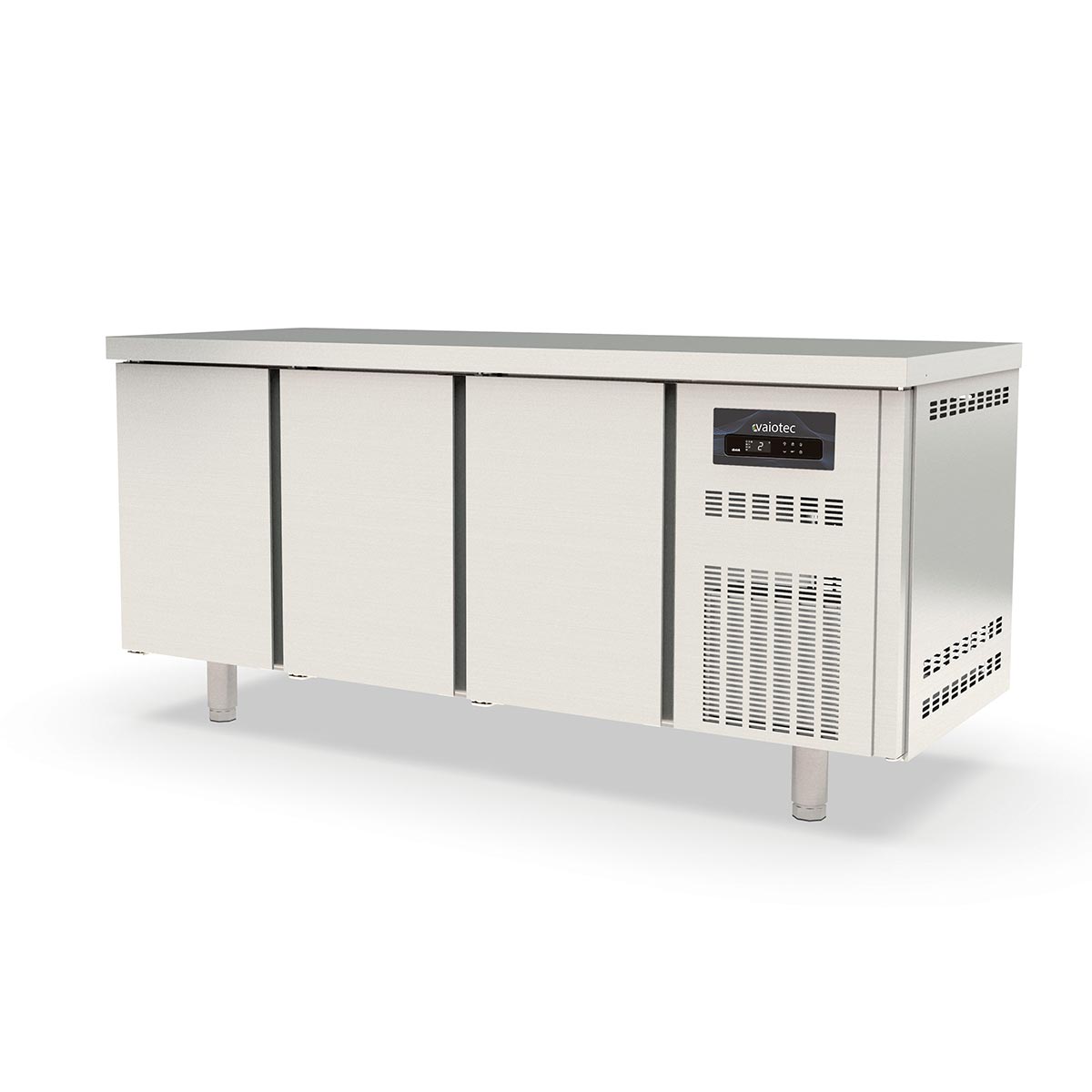 Vaiotec TOPLINE Kühltisch 700 / 3-fach GN1/1 mit 3 Türen