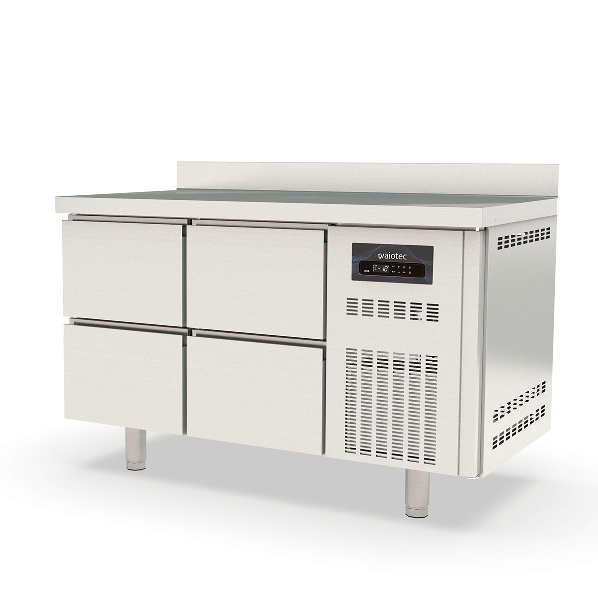 Vaiotec TOPLINE Tiefkühltisch 700 / 2-fach GN1/1 mit 4 Schubladen