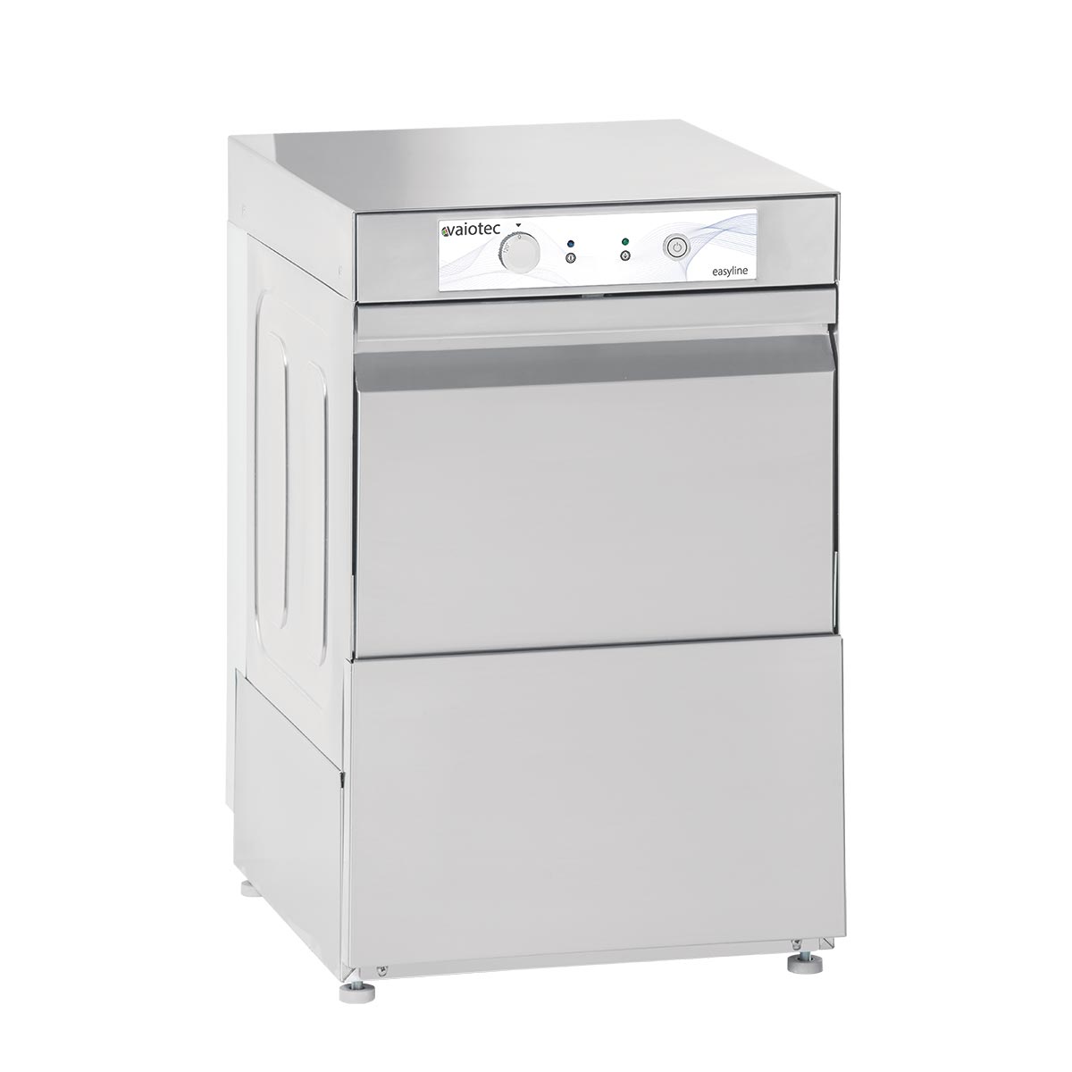 Vaiotec EASYLINE Gläserspülmaschine (inkl. Ablaufpumpe), Korbmaße: 400x400mm, 3,05kW, 230V, 470x525x720mm (VT-E GW40 DRD)