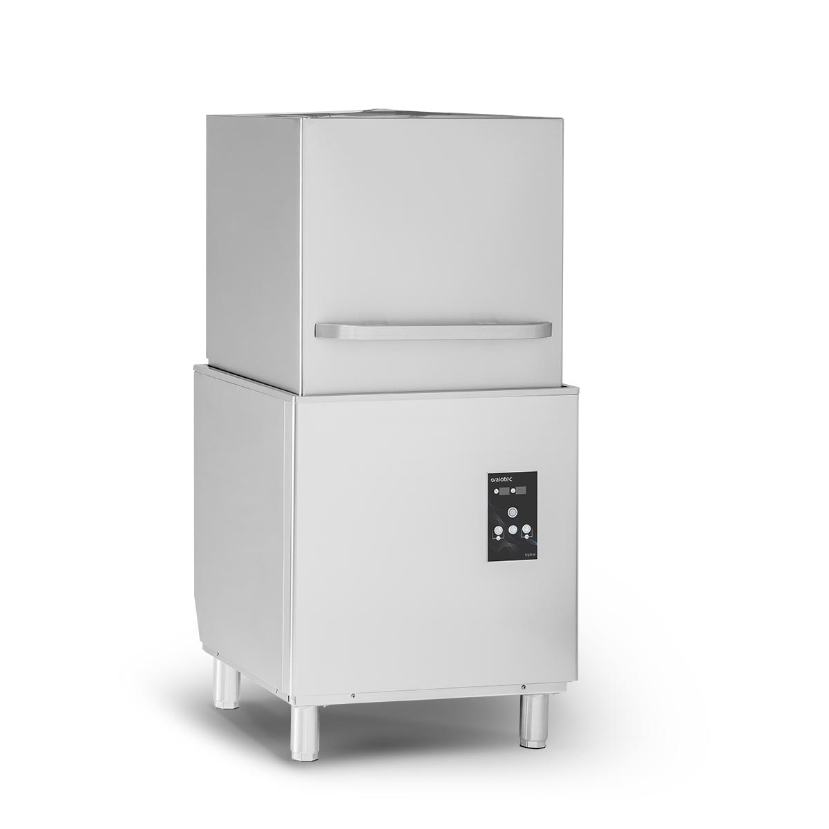Vaiotec TOPLINE Haubenspülmaschine (VT-S HW54 DRD), Korbmaße: 500x500mm, 11,1kW, 400V, 675x675x1420mm