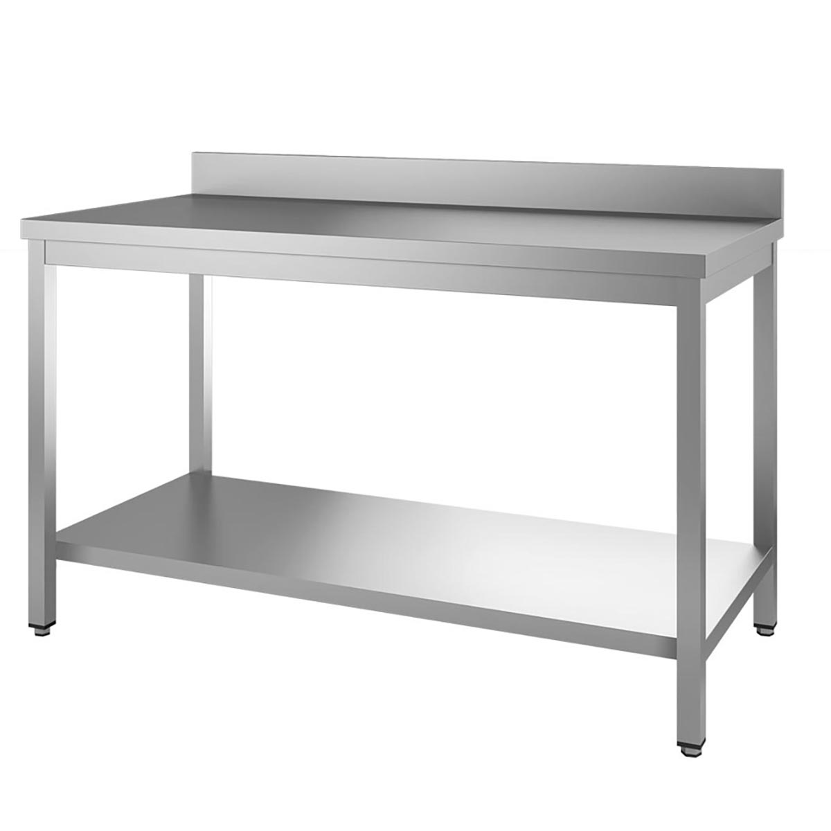 Vaiotec TOPLINE Arbeitstisch 700 / Grundboden & Aufkantung B:800