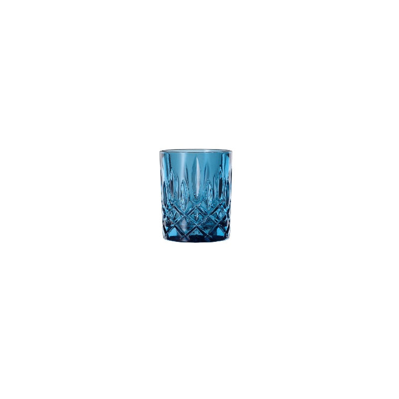 Nachtmann 3x2er-Set Whiskybecher "Vintage Blue", Glas, Serie: Noblesse, Inhalt: 295ml (104243)