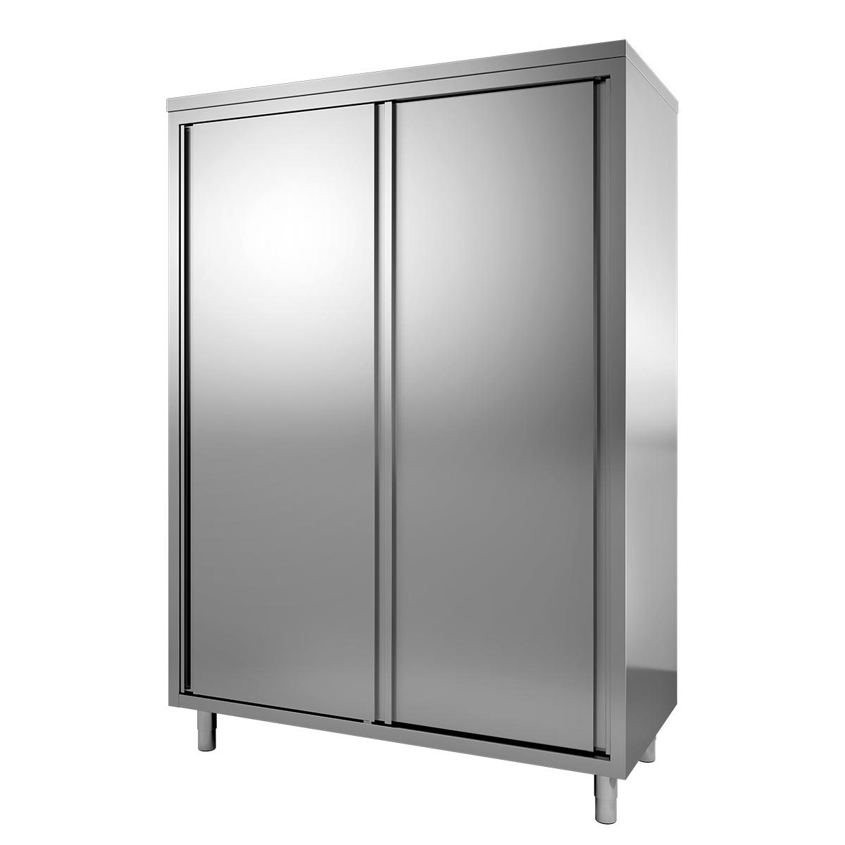 Vaiotec TOPLINE Hochschrank 700, 2 Schiebetüren, 1500x700x2000mm