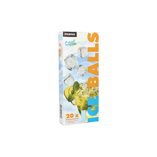 Papstar 480x Eiskugelbeutel (mit Selbstverschluss und Easy release)