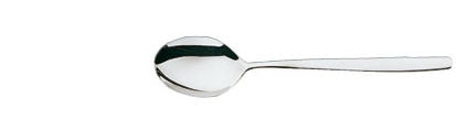 WMF 12x Vorspeiselöffel, Serie: BISTRO, Länge: 18,3cm