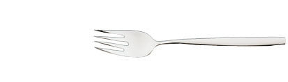 WMF 12x Fischgabel, Serie: BISTRO, Länge: 18,3cm