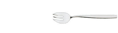 WMF 12x Austerngabel, Serie: BISTRO, Länge: 14,6cm