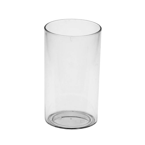 Papstar 240x Fingerfood-Becher, Polystyrol, Transparent, Inhalt: 60ml, Durchmesser: 4cm, Höhe: 7,5cm
