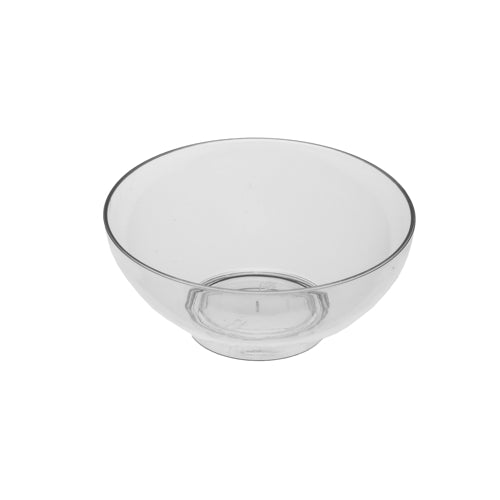 Papstar 600 Fingerfood - Schalen, Rund, Glasklar, Polystyrol, Durchmesser: 7,2cm, Füllinhalt: 65ml