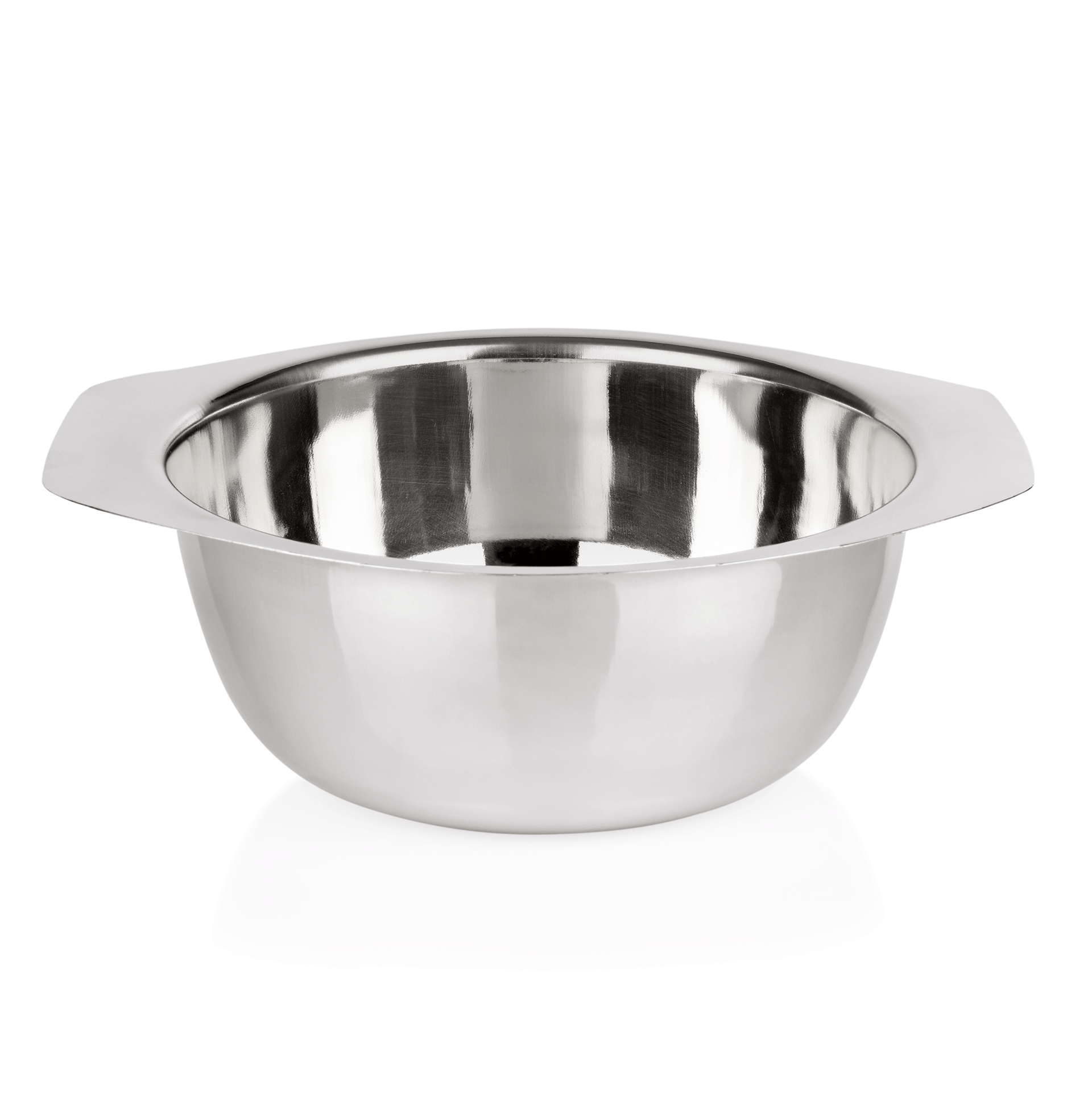 WAS Germany Terrine (Mit 2 Lappengriffen), Chromnickelstahl, Inhalt: 3,5L, Durchmesser: 22cm (1150220)