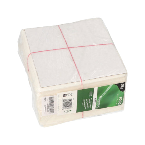 Papstar 1.000 Spitztüten, Pergament-Ersatz, Weiß, Inhalt: 100g, 17x24x17cm