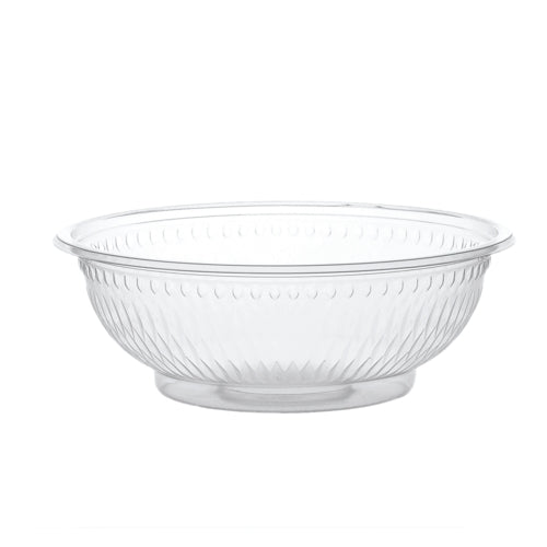 Papstar 10x 50 Salatschalen, R-PET rund 500 ml Ø 15,5 cm · 5,5 cm glasklar
