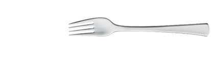 WMF 12x Vorspeise-/Dessertgabel, Serie: GASTRO, Länge: 18cm
