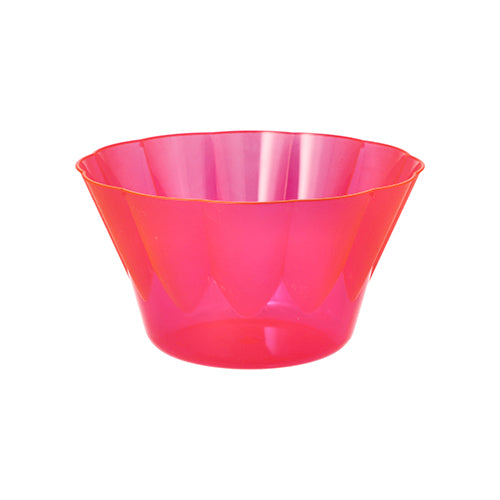 Papstar 216x Eis- und Dessertschalen, PS, Pink, Inhalt: 400ml, Durchmesser: 12cm, Höhe: 7cm