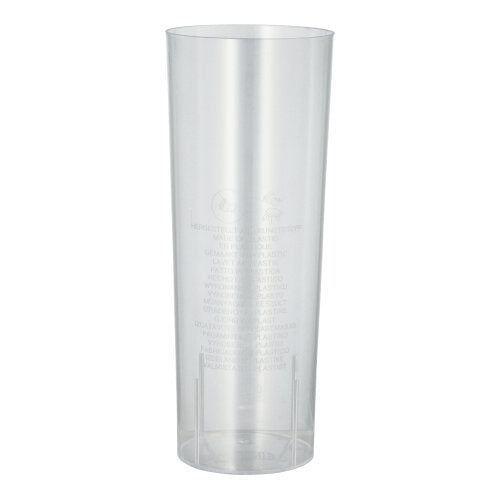 Papstar 50x 10 Gläser für Longdrinks, PS 0,3 l Ø 5,85 cm · 15,2 cm glasklar