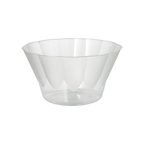 Papstar 120x Eis- und Dessertschalen, PS, Transparent, Inhalt: 400ml, Durchmesser: 12cm, Höhe: 7cm