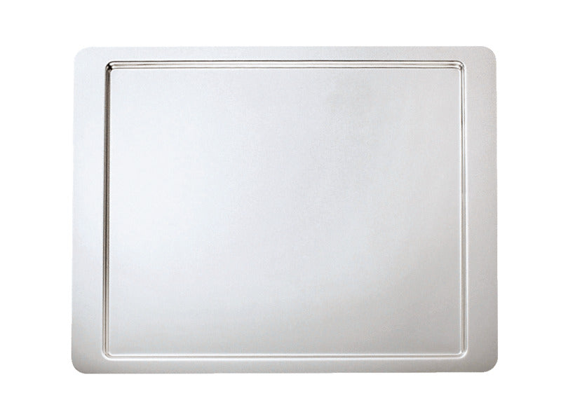 Hepp Ausstellplatte (GN2/1), Edelstahl, 650x530mm