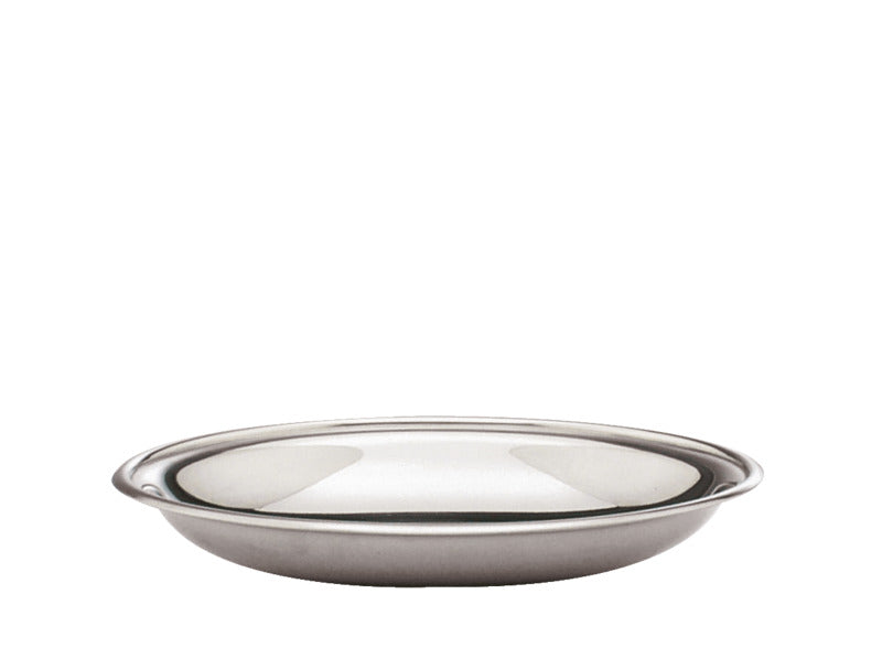 Hepp Brotkorb, Edelstahl, Silber, Oval, 234x171mm