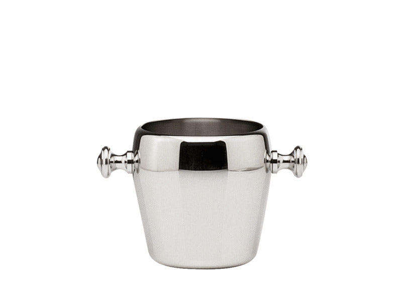 Hepp Roheisbehälter, Edelstahl, Serie: EXCELLENT, Inhalt: 1,1L, Durchmesser: 126mm, Höhe: 121mm