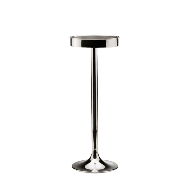 Hepp Weinkühlerständer (Für 2 Flaschen), Edelstahl, Serie: EXCELLENT, Oval, Durchmesser: 173x239mm, Höhe: 671mm