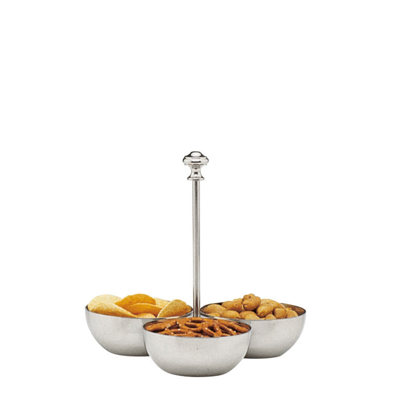 Hepp Barständer (3-teilig), Edelstahl, Serie: EXCELLENT, Höhe: 168mm