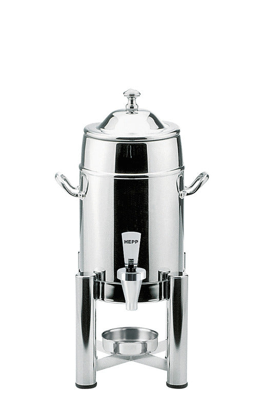 Hepp Kaffeeurne, Edelstahl, Serie: EXCELLENT, Inhalt: 5L, Durchmesser: 253mm, Höhe: 480mm