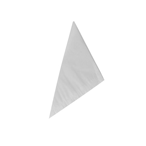 Papstar 1x 1000 Spitztüten, Cellulose 17 cm x 17 cm x 24 cm weiss Füllinhalt 100 g