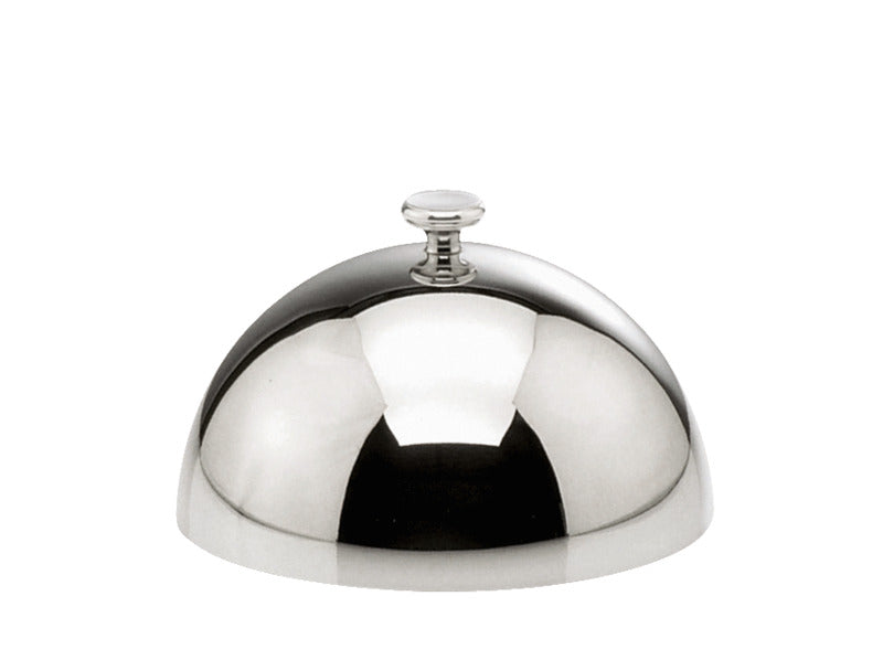Hepp Kugelglocke (inkl. Stapelknopf), Edelstahl, Serie: EXCELLENT, Durchmesser: 240mm, Höhe: 143mm