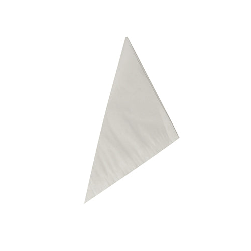 Papstar 1x 1000 Spitztüten, Pergament-Ersatz 15 cm x 15 cm x 21 cm weiss Füllinhalt 50 g, fettdicht