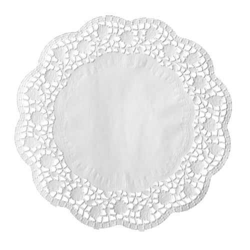 Papstar 20x 100 Tortenspitzen rund Ø 32 cm weiss