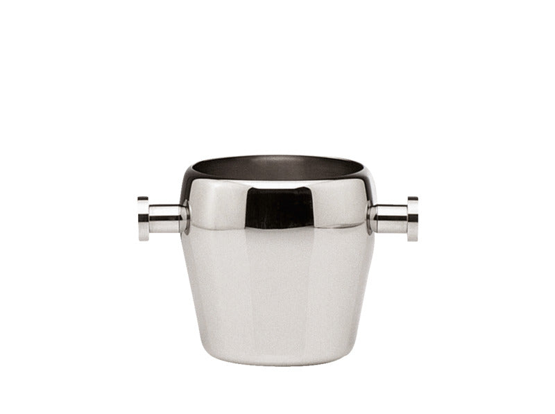 Hepp Roheisbehälter, Edelstahl, Serie: PROFILE, Inhalt: 1,1L, Durchmesser: 126mm, Höhe: 121mm