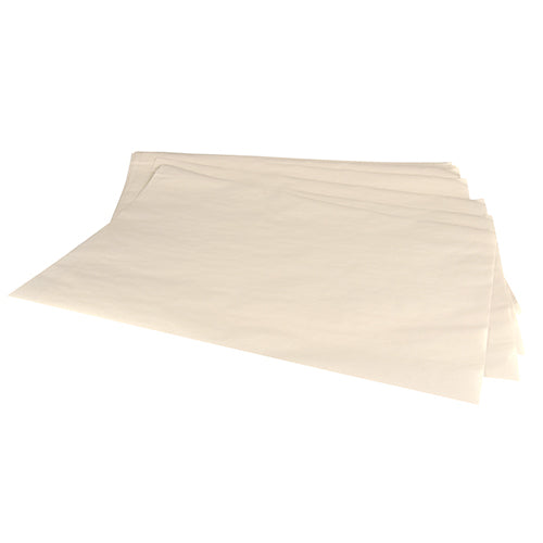 Papstar 4x 500 Blatt Flaschenseiden, 1/4 Bogen 50 cm x 37,5 cm weiss