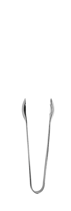 Hepp 12x Zuckerzange, Edelstahl, Länge: 90mm