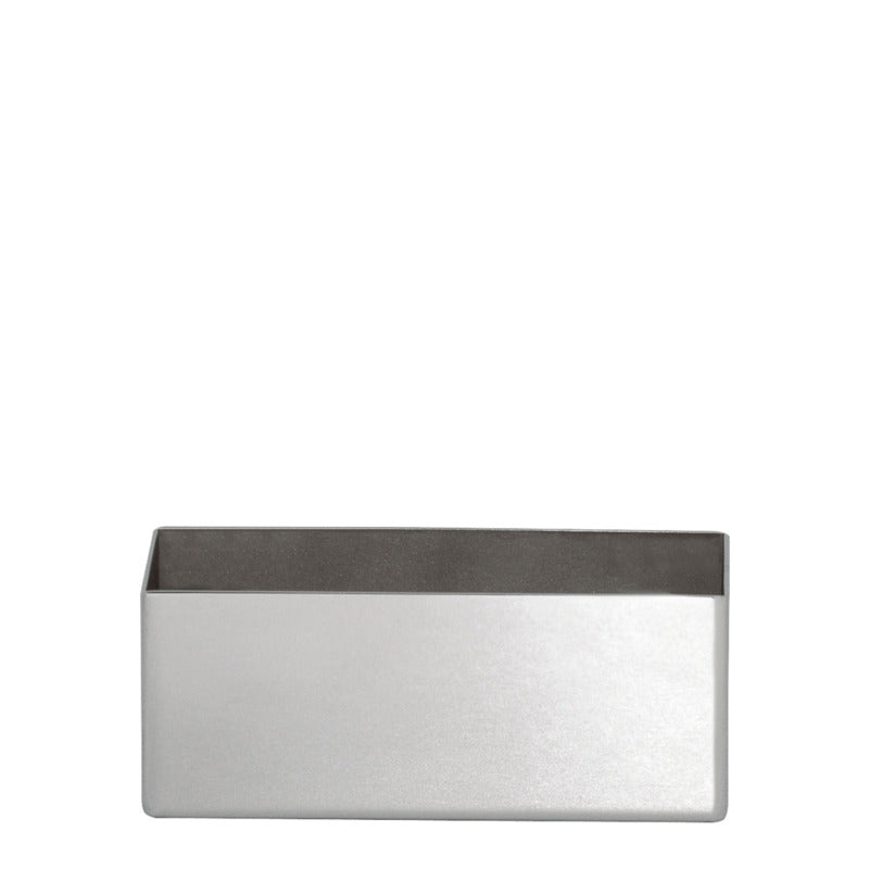 Hepp Zuckerbehälter, Edelstahl, 110x50x45mm