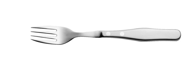 Hepp 12x Steakhaus-Gabel, Edelstahl, Länge: 212mm