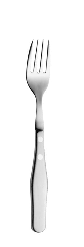 Hepp 12x Steakhaus-Gabel, Edelstahl, Länge: 212mm