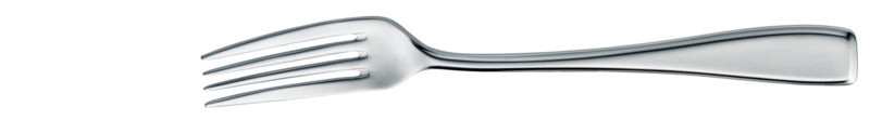 WMF 12x Vorspeisen-/Dessertgabel, Serie: SOLID, 18,8cm