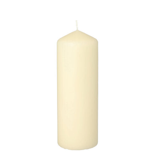 Papstar 10x Stumpenkerze Ø 60 mm · 165 mm creme