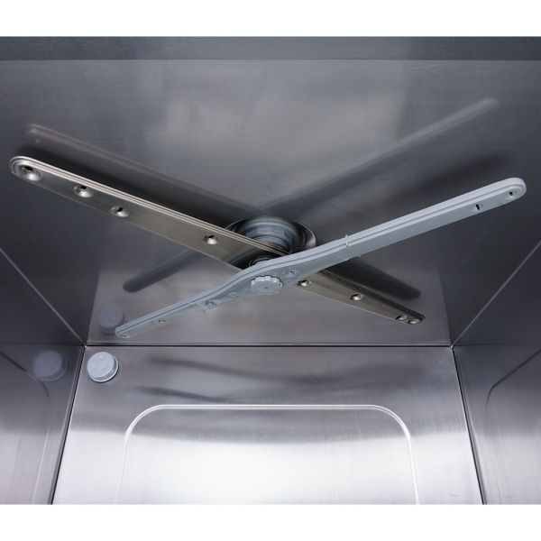 Stalgast Geschirrspülmaschine Aqua, GN1/1, 2 Spülprogramme, 230V/400V, 565x665x835mm