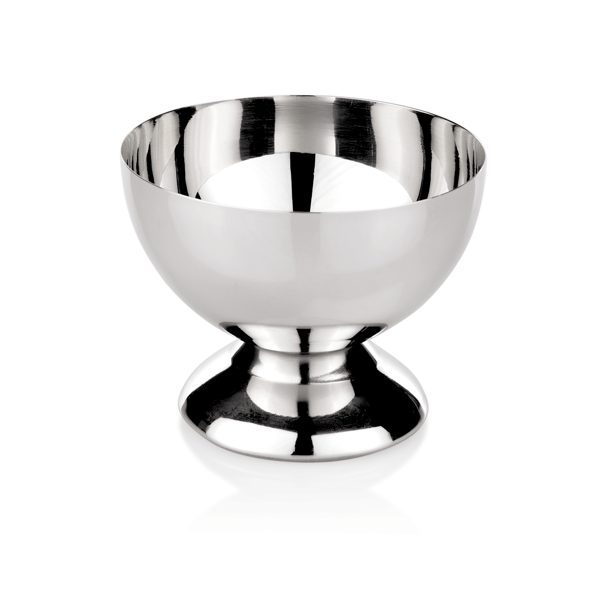 WAS Germany Eisbecher, Chromnickelstahl, Silber, Durchmesser: 10,5cm, Höhe: 8,5cm (1439105)