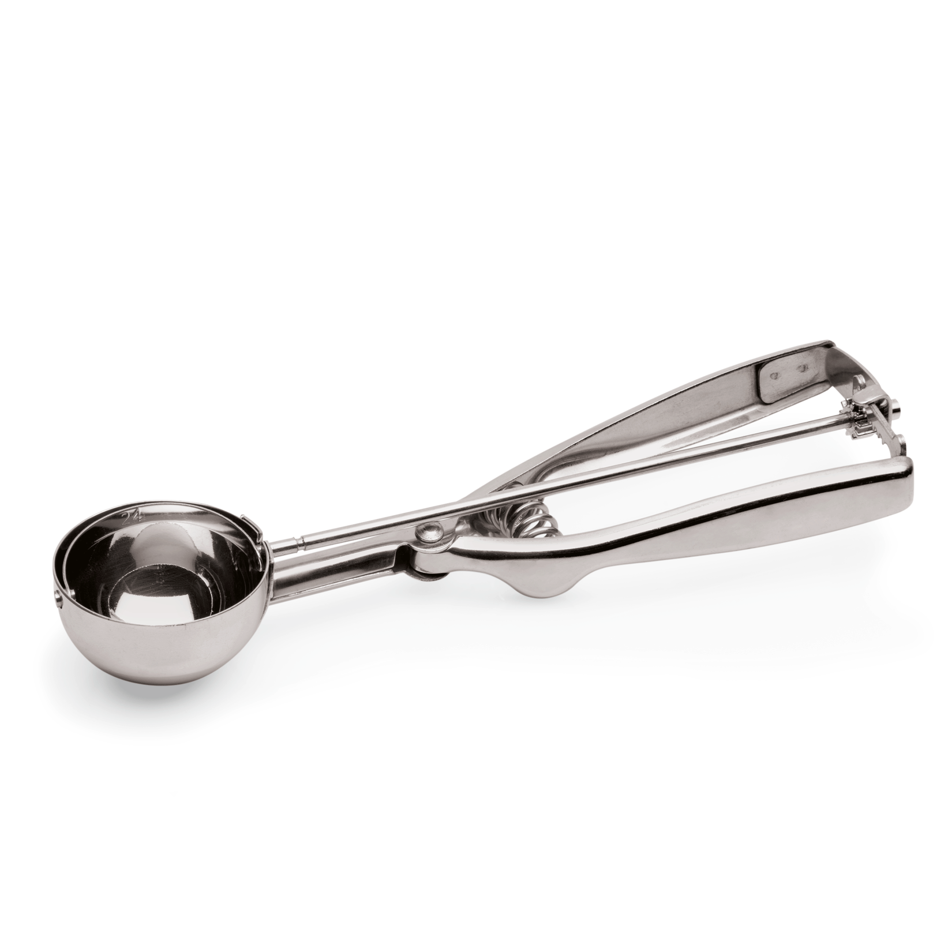 WAS Germany Portionierer, Chromnickelstahl, Silber, Inhalt: 50ml, Durchmesser: 5,5cm, Länge: 22,5cm (1443055)