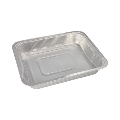 Papstar 10x 3 Gastronorm-Behälter, Alu eckig 3,4 l 5 cm x 26,2 cm x 32,2 cm 1/2