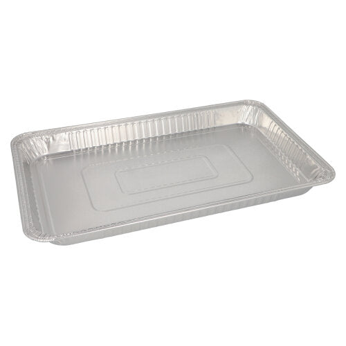 Papstar 10x 3 Gastronorm-Behälter, Alu eckig 5,2 l 3,7 cm x 32,5 cm x 52,5 cm 1/1