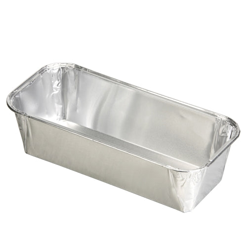 Papstar 10x 10 Kastenformen, Alu eckig 1,09 l 6 cm x 10,2 cm x 23 cm